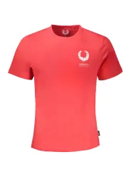 GIAN MARCO VENTURI Herren T-Shirt Rot | online kaufen