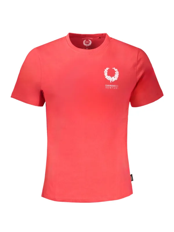 GIAN MARCO VENTURI Herren T-Shirt Rot | online kaufen