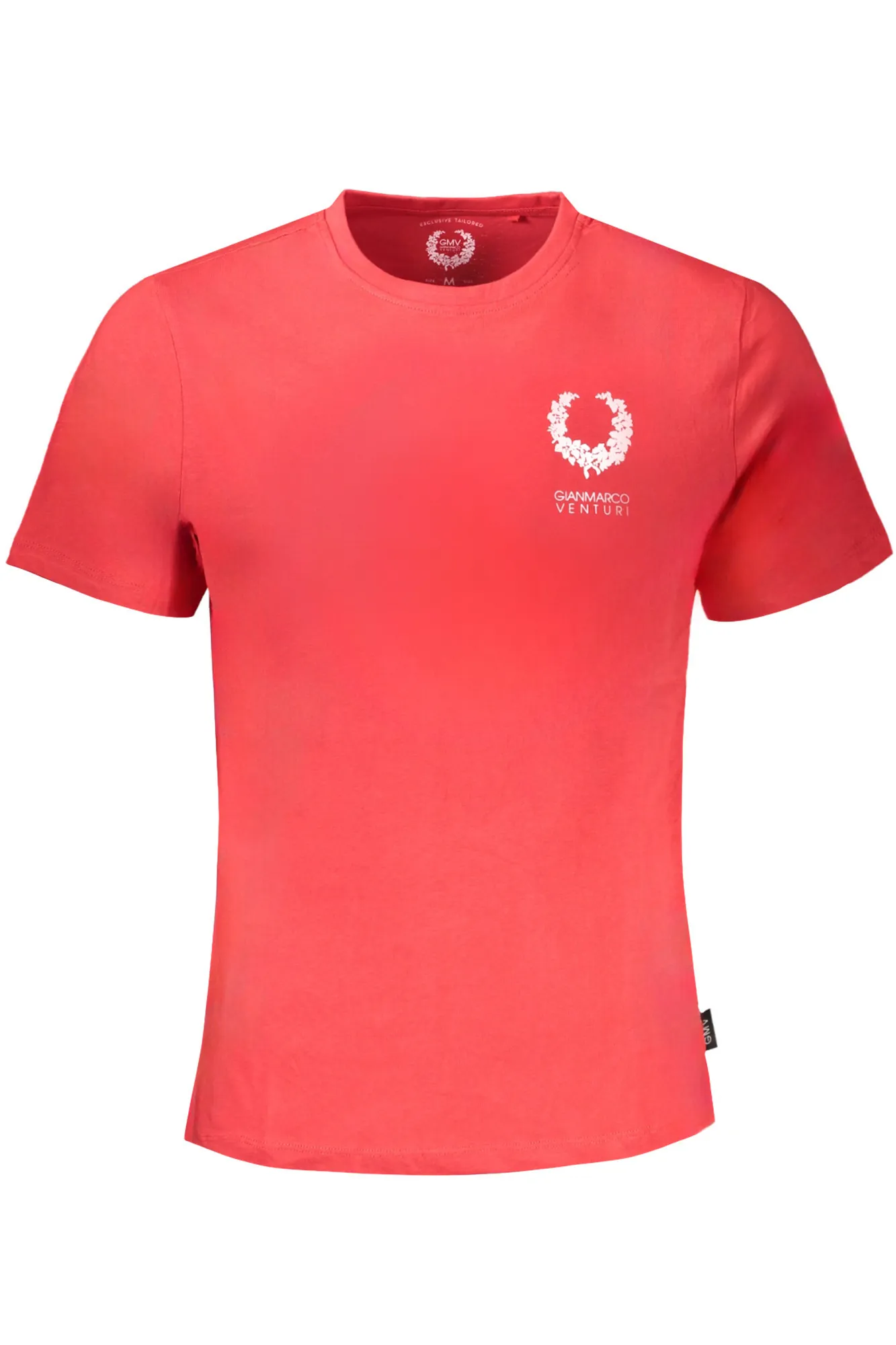 Herren T-Shirt Rot AU01413ALVARO_RORED
