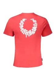 GIAN MARCO VENTURI Herren T-Shirt Rot | online kaufen