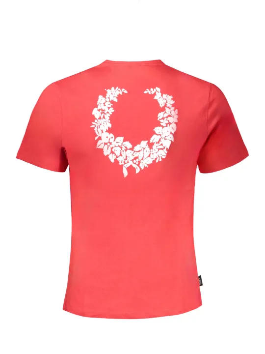 GIAN MARCO VENTURI Herren T-Shirt Rot | online kaufen