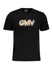 GIAN MARCO VENTURI Herren T-Shirt Schwarz | online kaufen