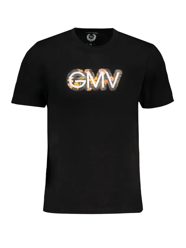 GIAN MARCO VENTURI Herren T-Shirt Schwarz | online kaufen