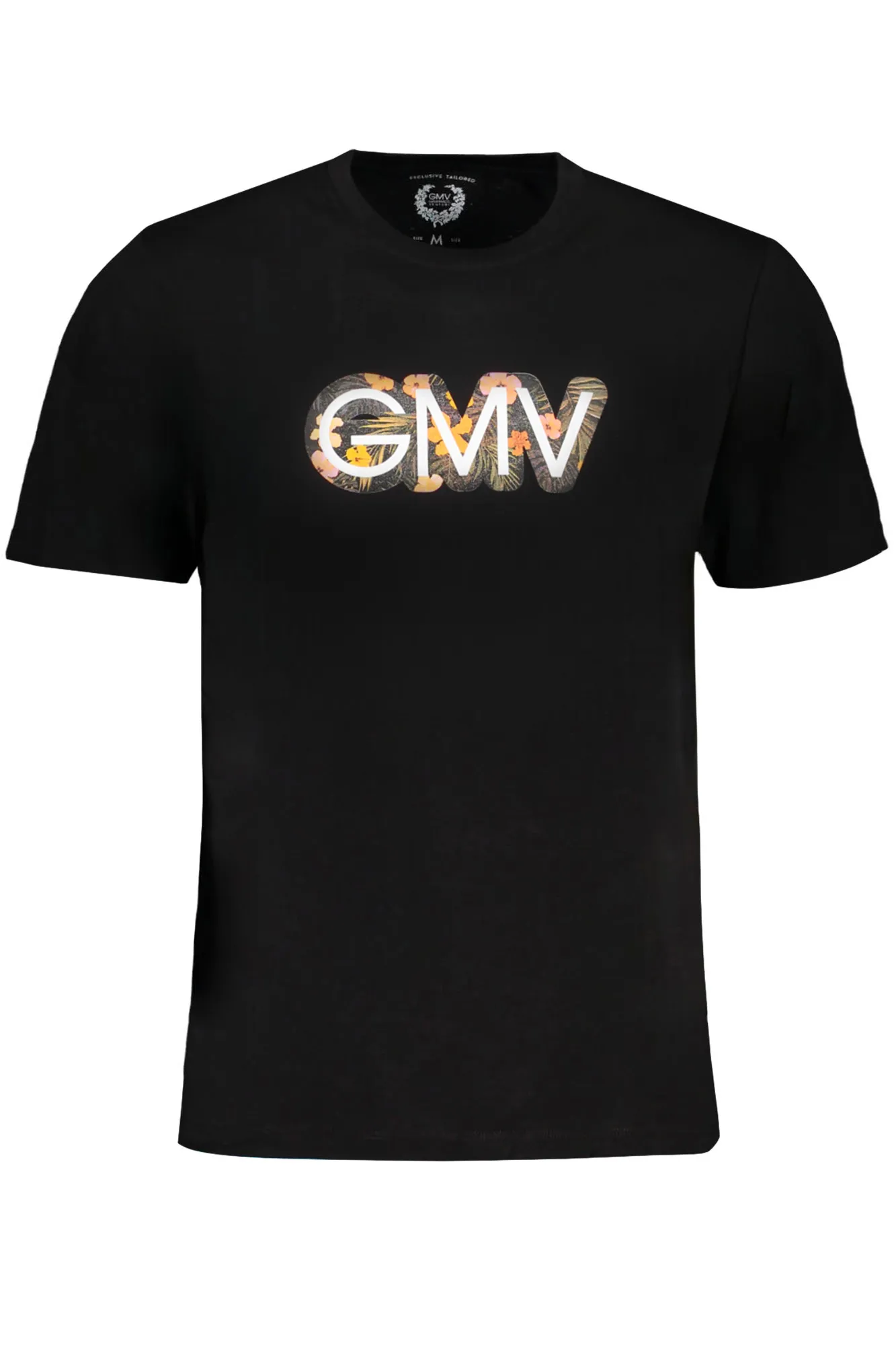 Herren T-Shirt Schwarz AU01412ORLANDO_NEBLACK