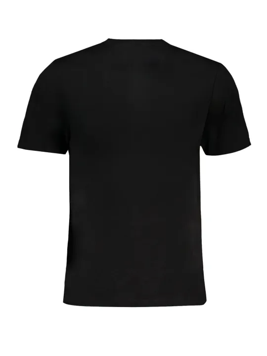 GIAN MARCO VENTURI Herren T-Shirt Schwarz | online kaufen