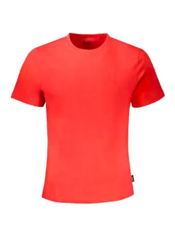 GIAN MARCO VENTURI Herren T-Shirt Rot mieten - Flex-Fashion