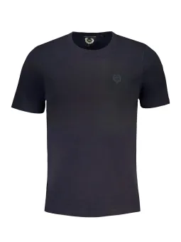Gian Marco Venturi Herren T-Shirt Blau mieten | Flex-Fashion