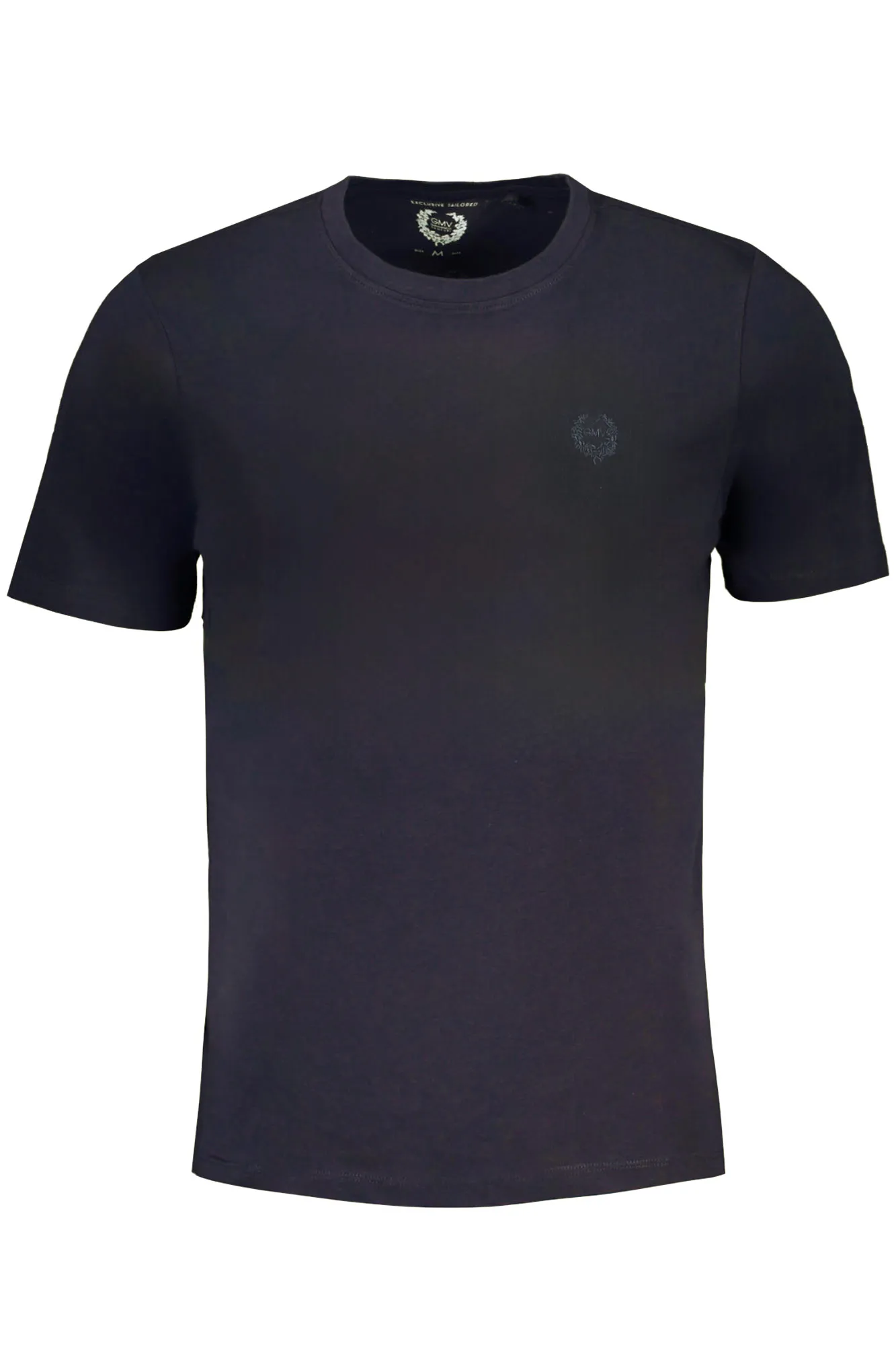 Herren T-SHIRT Blau AU01408GIZIO_BLNIGHBL