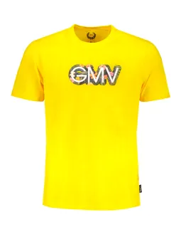 GIAN MARCO VENTURI Herren T-Shirt Gelb mieten | Flex-Fashion