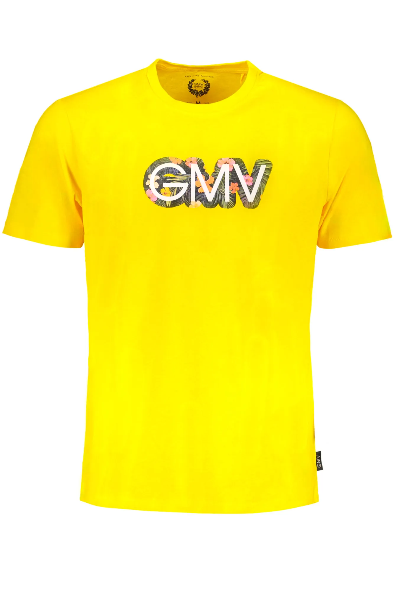 Herren T-Shirt Gelb AU01412ORLANDO_GIYELLOW