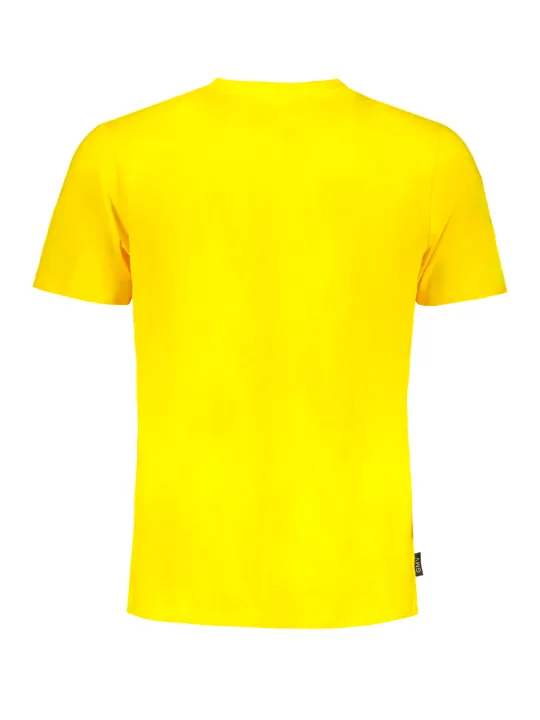 GIAN MARCO VENTURI Herren T-Shirt Gelb | online kaufen