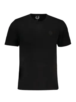 GIAN MARCO VENTURI Herren T-Shirt Schwarz mieten - Flex-Fashion