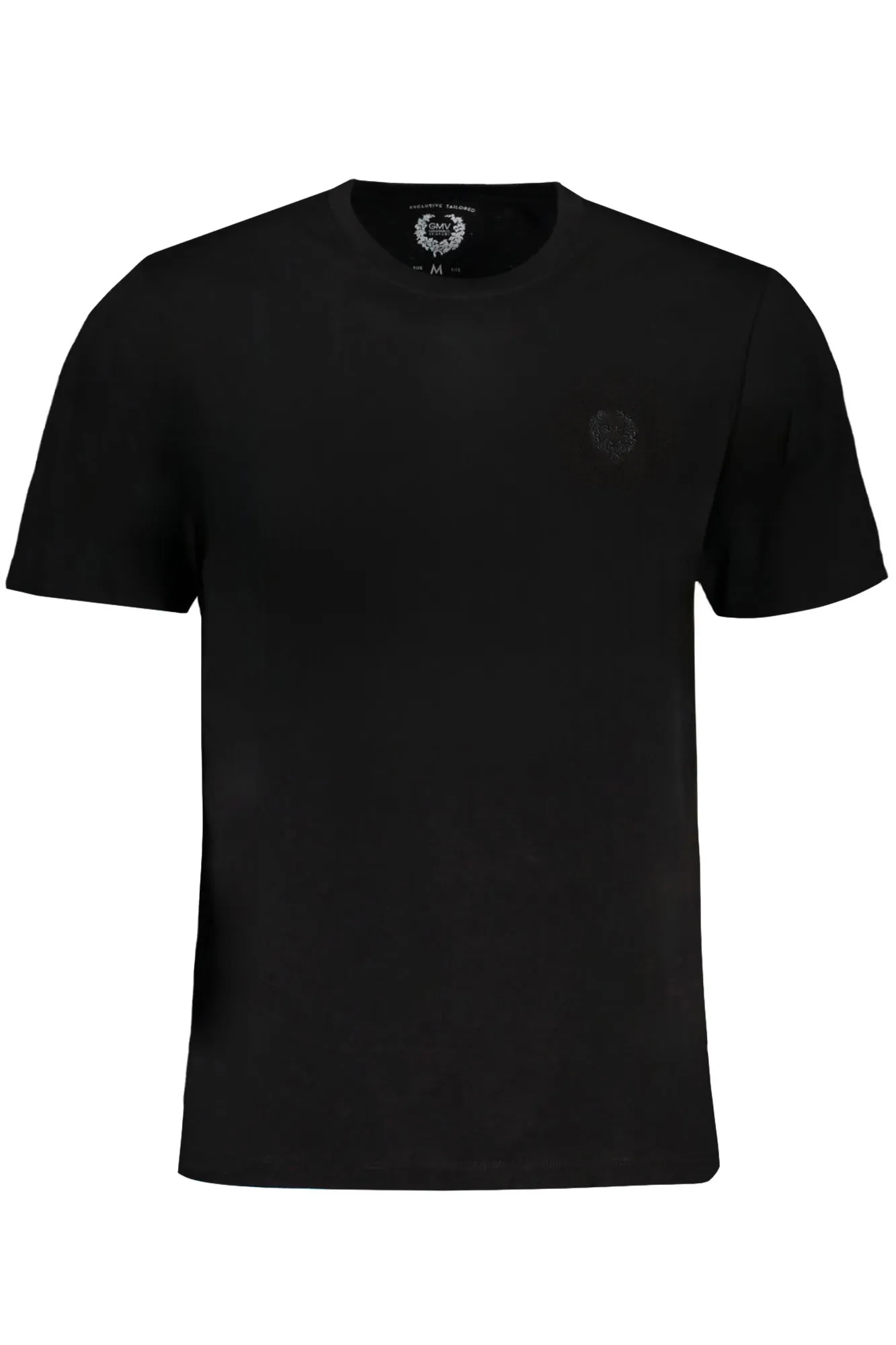 Herren T-SHIRT Schwarz AU01408GIZIO_NEBLACK