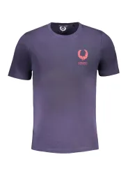 GIAN MARCO VENTURI Herren T-Shirt Blau | online kaufen