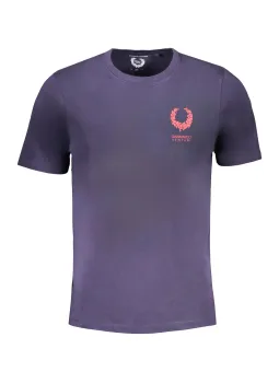 Mieten Sie GIAN MARCO VENTURI Herren T-Shirt Blau bei Flex-Fashion