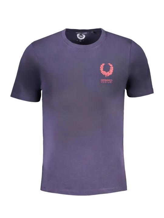 GIAN MARCO VENTURI Herren T-Shirt Blau | online kaufen