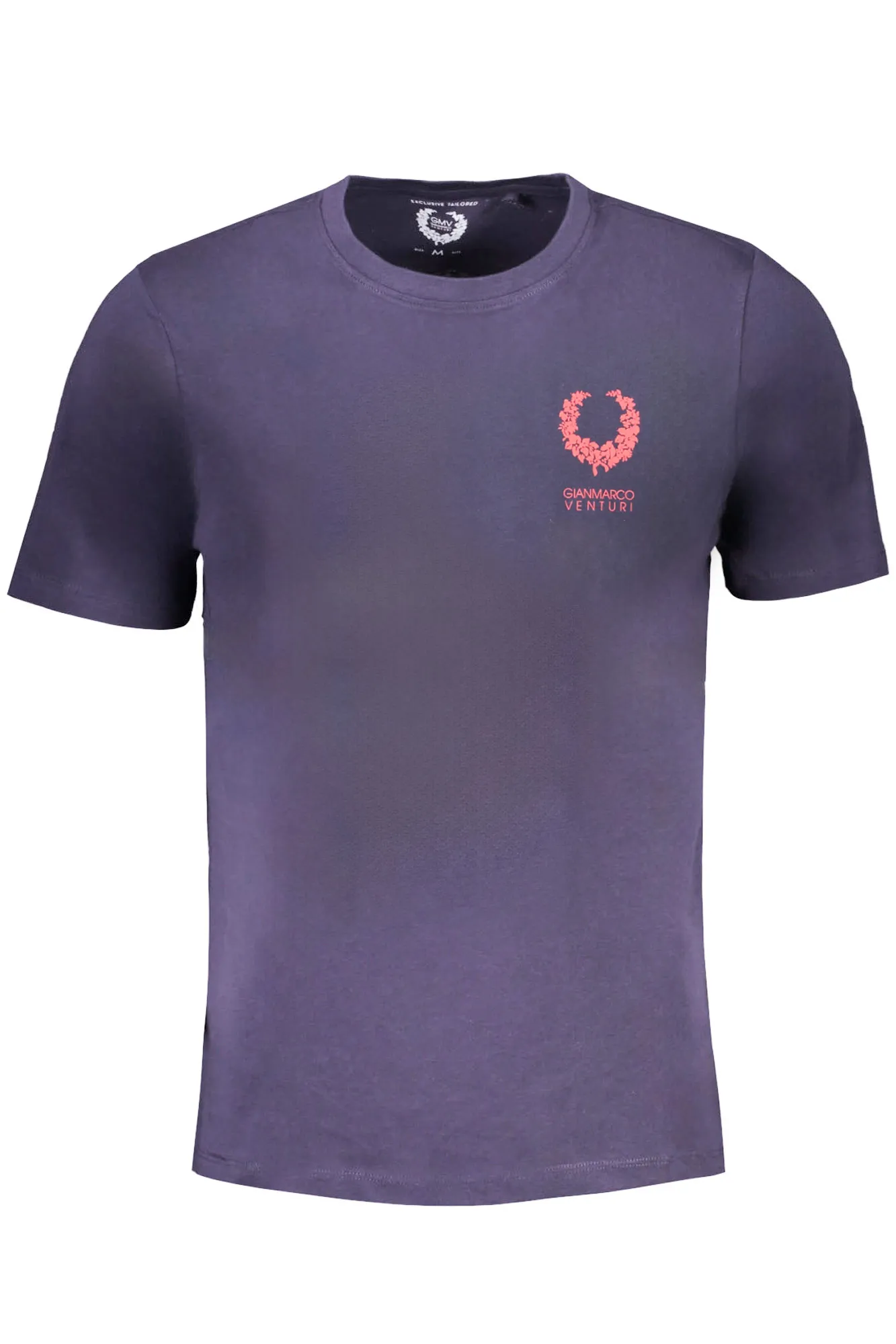 Herren T-Shirt Blau AU01413ALVARO_BLNIGHBL