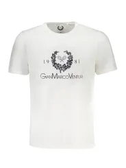 GIAN MARCO VENTURI Herren T-Shirt Weiß | online kaufen