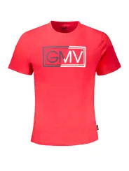 GIAN MARCO VENTURI Herren T-Shirt Rot | online kaufen