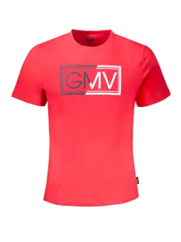 GIAN MARCO VENTURI Herren T-Shirt Rot mieten - Flex-Fashion