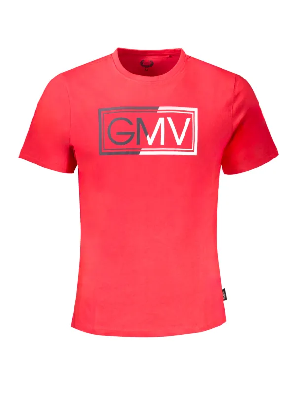 GIAN MARCO VENTURI Herren T-Shirt Rot | online kaufen