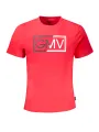 GIAN MARCO VENTURI Herren T-Shirt Rot | online kaufen