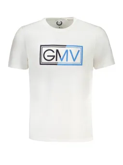 GIAN MARCO VENTURI Herren T-Shirt mieten - Weiß, Größe M-2XL