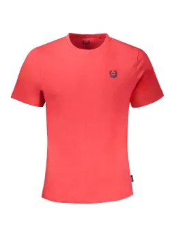 GIAN MARCO VENTURI Herren T-Shirt Rot mieten | Flex-Fashion