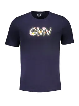 GIAN MARCO VENTURI Herren T-Shirt Blau mieten - Flex-Fashion