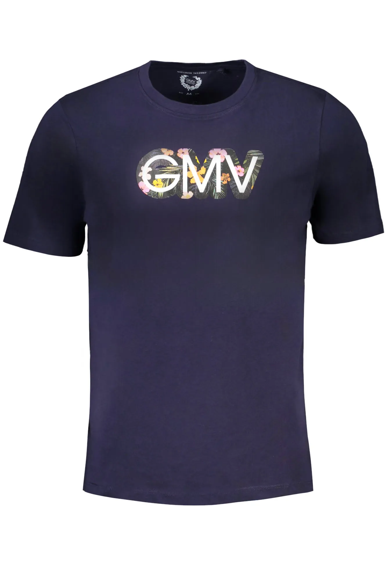 Herren T-Shirt Blau AU01412ORLANDO_BLNIGHBL