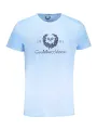 GIAN MARCO VENTURI Herren T-Shirt Hellblau | online kaufen