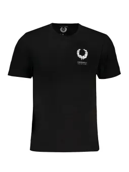 GIAN MARCO VENTURI Herren T-Shirt Schwarz | online kaufen