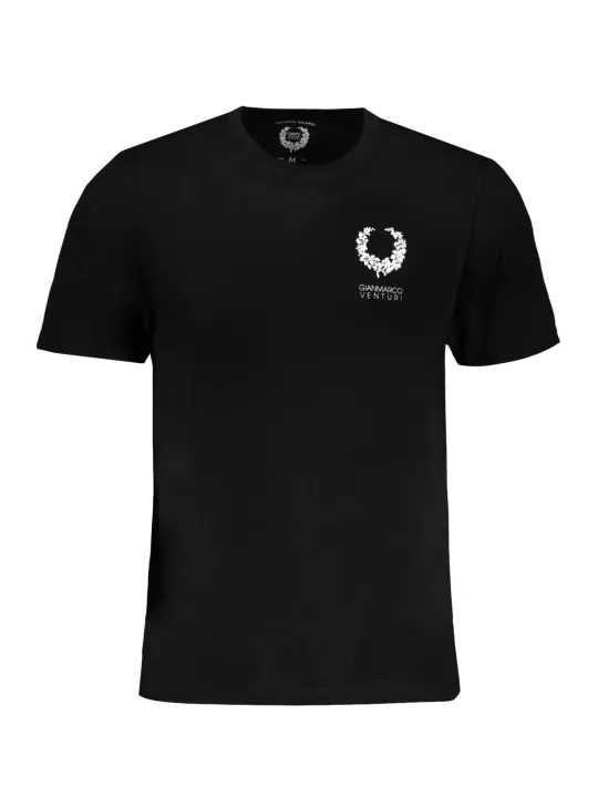 GIAN MARCO VENTURI Herren T-Shirt Schwarz | online kaufen