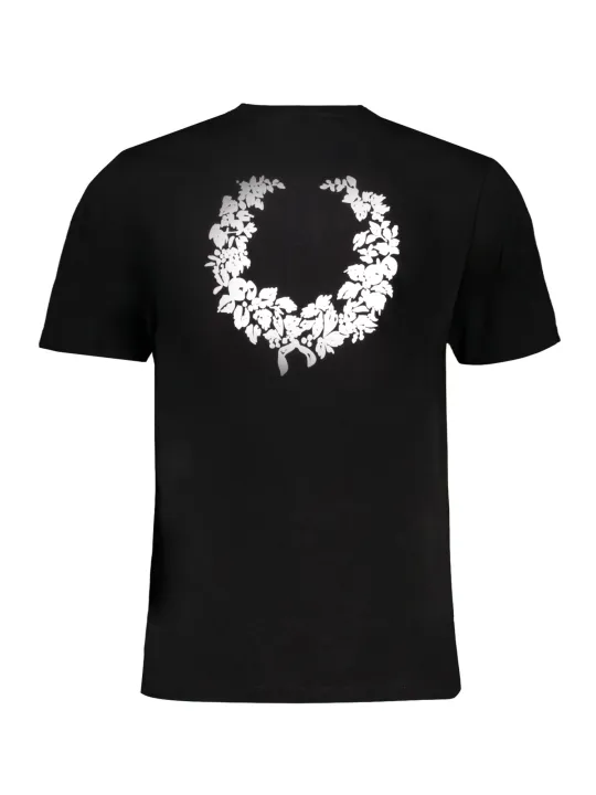 GIAN MARCO VENTURI Herren T-Shirt Schwarz | online kaufen