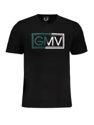 GIAN MARCO VENTURI Herren T-Shirt Schwarz | online kaufen
