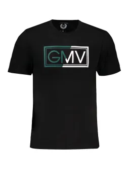 GIAN MARCO VENTURI Herren T-Shirt Schwarz | online kaufen