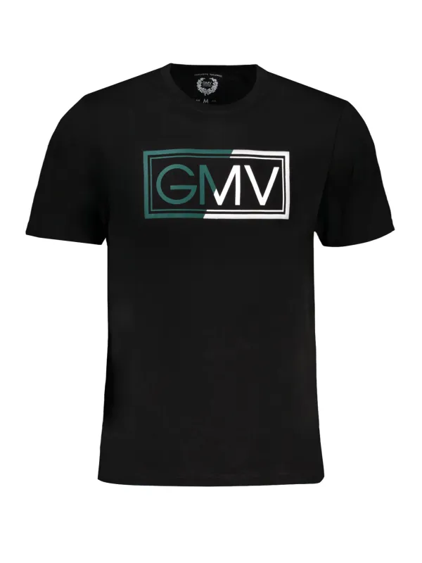GIAN MARCO VENTURI Herren T-Shirt Schwarz | online kaufen
