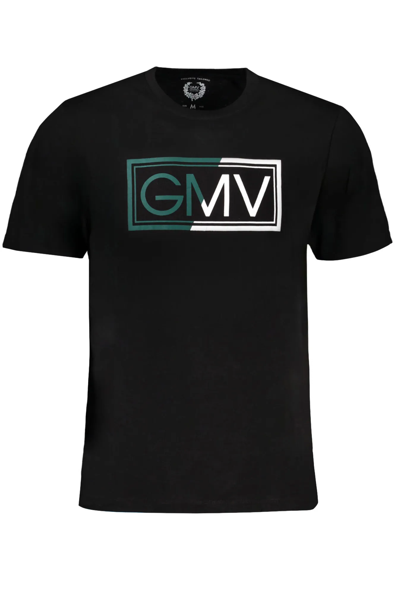 Herren T-Shirt Schwarz AU01411ANGELO_NEBLACK