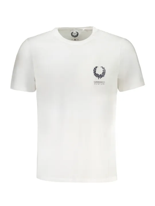 GIAN MARCO VENTURI Herren T-Shirt Weiß | online kaufen