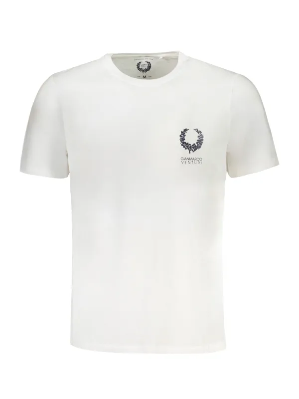 GIAN MARCO VENTURI Herren T-Shirt Weiß | online kaufen
