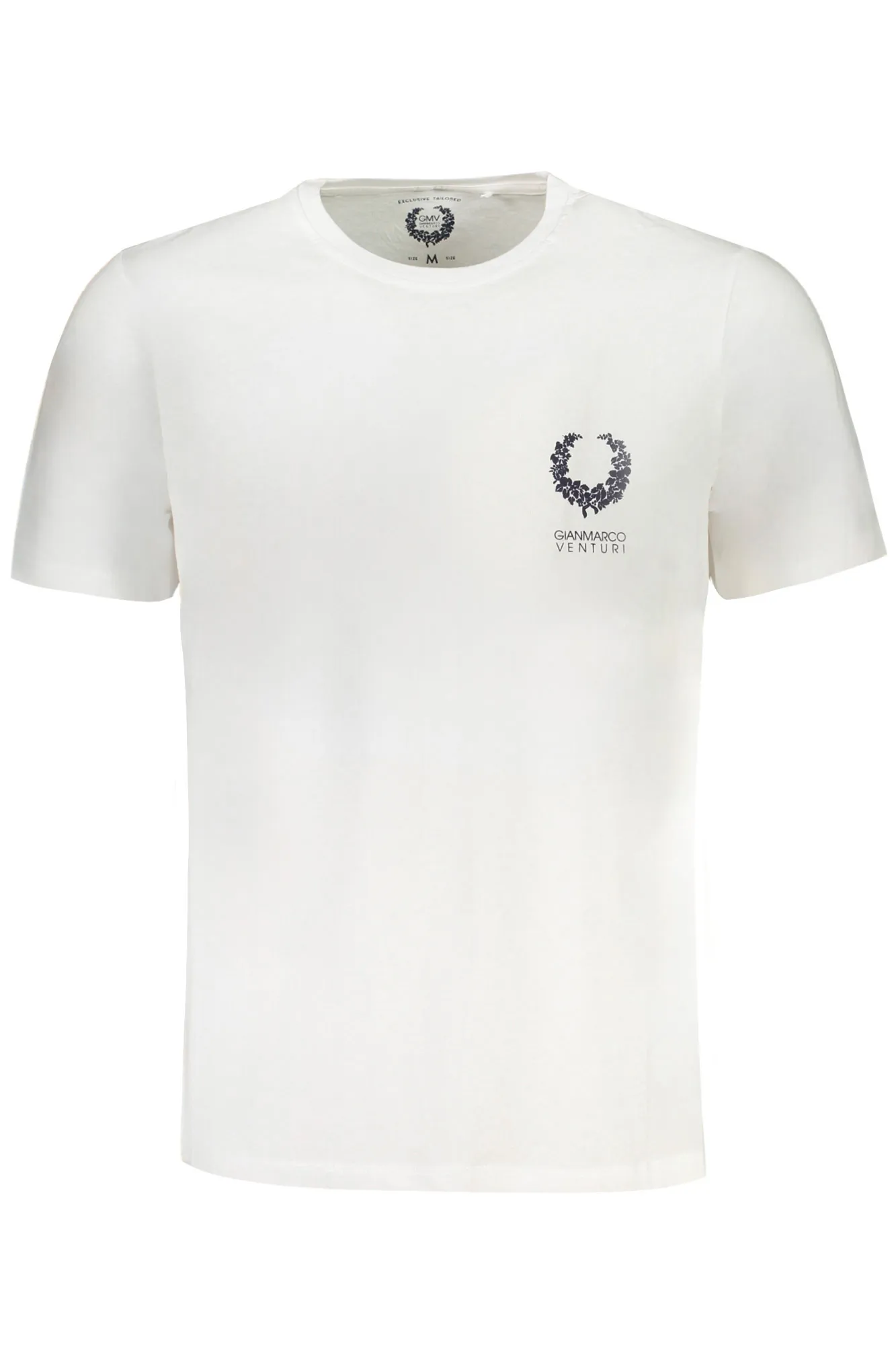 Herren T-Shirt Weiß AU01413ALVARO_BIWHITE