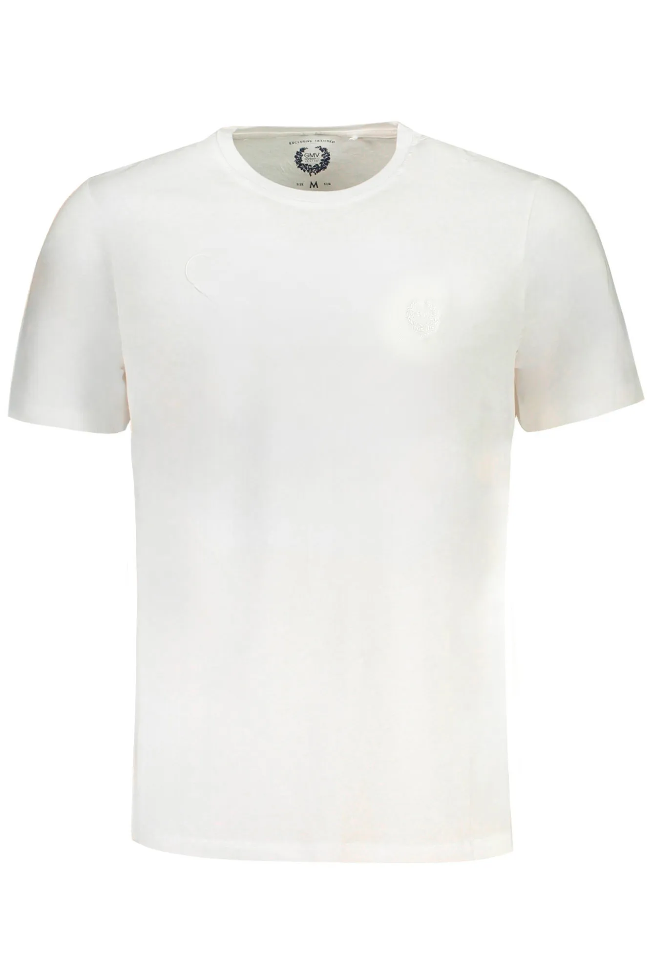 Herren T-SHIRT Weiß AU01408GIZIO_BIWHITE