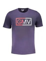 GIAN MARCO VENTURI Herren T-Shirt Blau | online kaufen