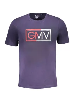 GIAN MARCO VENTURI Herren T-Shirt Blau mieten | Flex-Fashion
