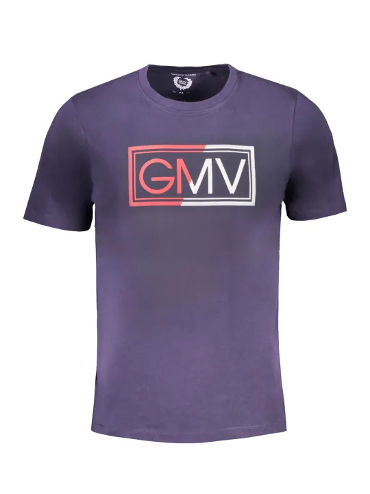 GIAN MARCO VENTURI Herren T-Shirt Blau | online kaufen