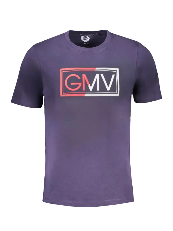 GIAN MARCO VENTURI Herren T-Shirt Blau | online kaufen