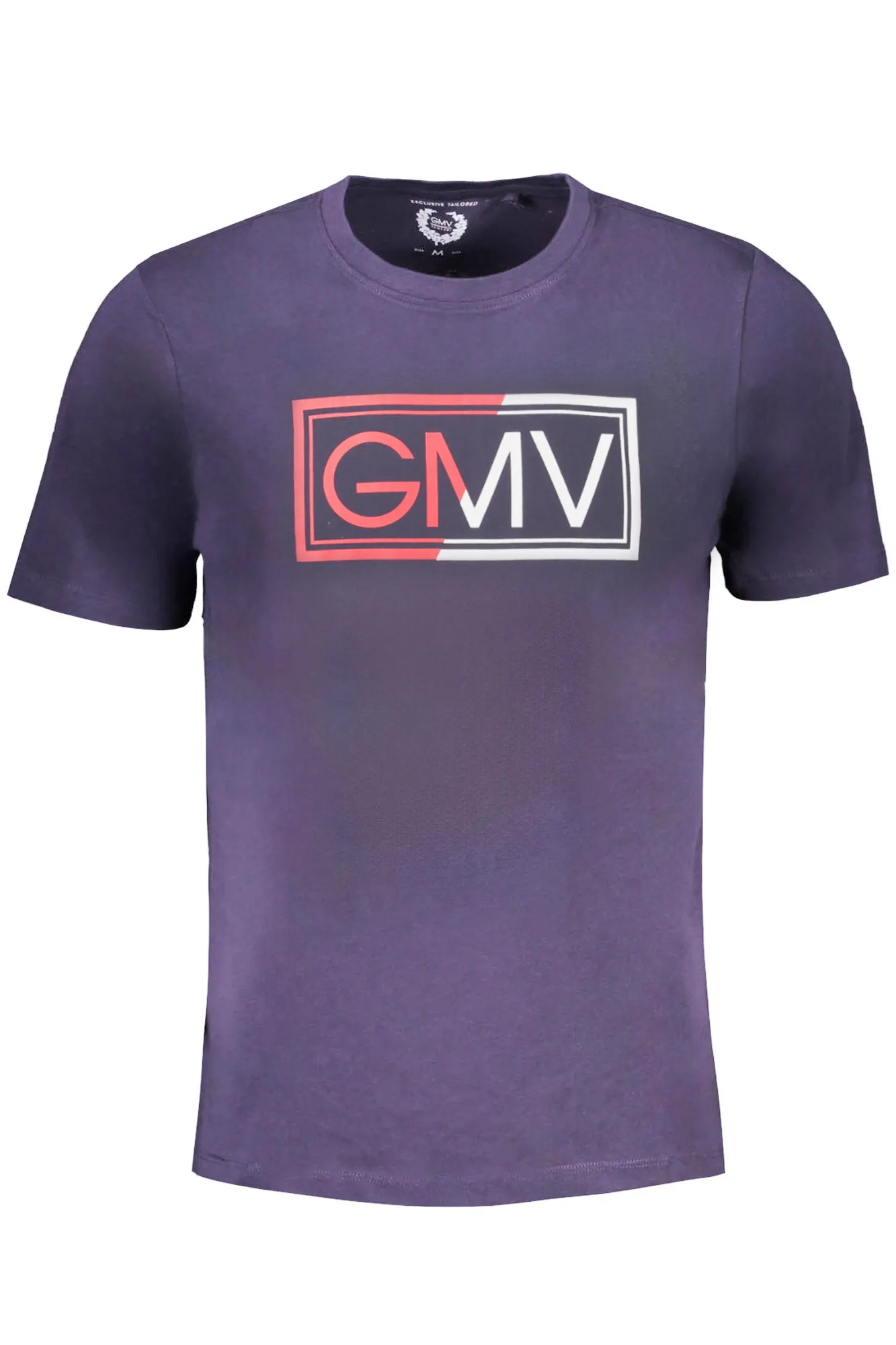 Herren T-Shirt Blau AU01411ANGELO_BLNIGHBL