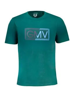 Grünes GIAN MARCO VENTURI Herren T-Shirt mieten | Flex-Fashion