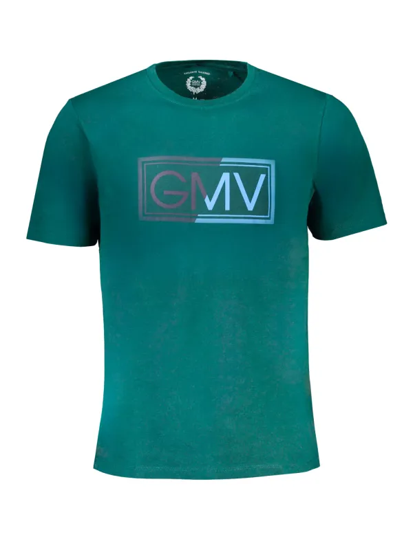 GIAN MARCO VENTURI Herren T-Shirt Grün | online kaufen