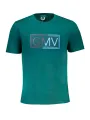GIAN MARCO VENTURI Herren T-Shirt Grün | online kaufen